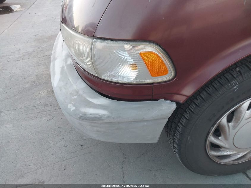 1993 Toyota Previa Dx VIN: JT3AC11R4P1114994 Lot: 43869565