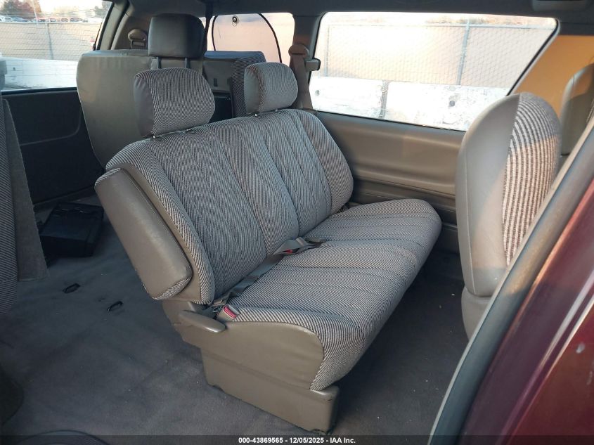 1993 Toyota Previa Dx VIN: JT3AC11R4P1114994 Lot: 43869565