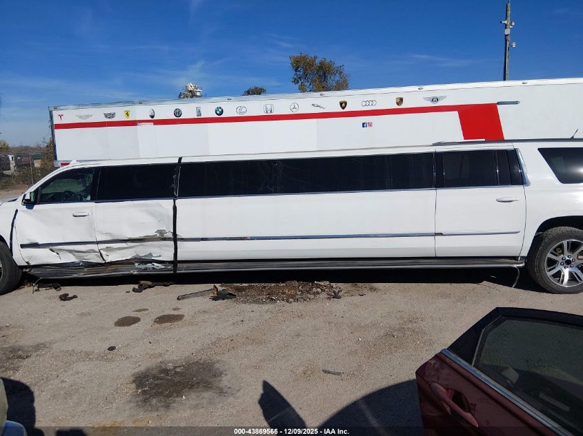 2016 Chevrolet Suburban Ls VIN: 01GNSCGKC6GR39505 Lot: 43869566