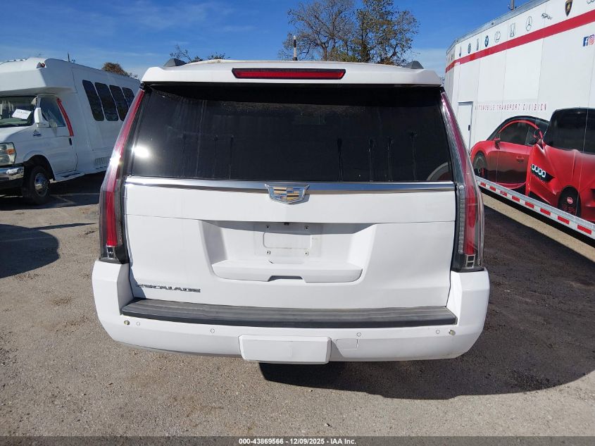 2016 Chevrolet Suburban Ls VIN: 01GNSCGKC6GR39505 Lot: 43869566
