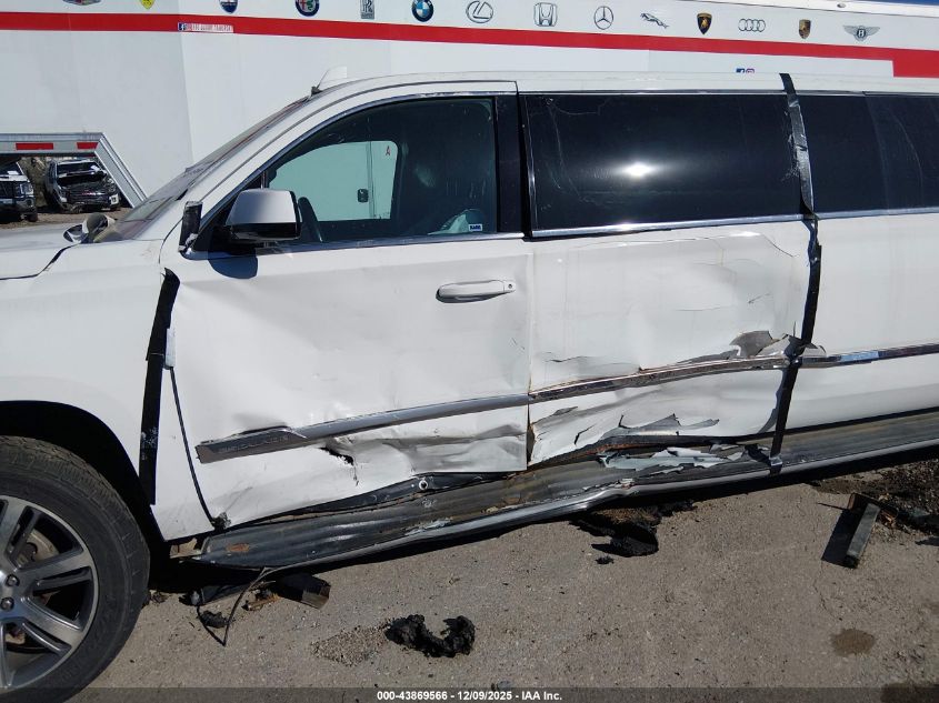 2016 Chevrolet Suburban Ls VIN: 01GNSCGKC6GR39505 Lot: 43869566