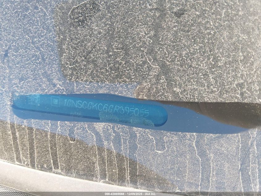 2016 Chevrolet Suburban Ls VIN: 01GNSCGKC6GR39505 Lot: 43869566