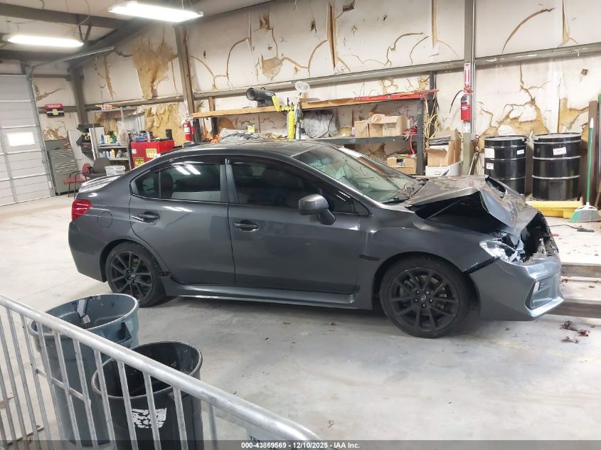 2020 Subaru Wrx Premium VIN: JF1VA1C69L9826716 Lot: 43869569