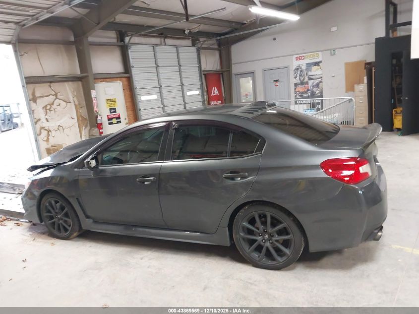 2020 Subaru Wrx Premium VIN: JF1VA1C69L9826716 Lot: 43869569