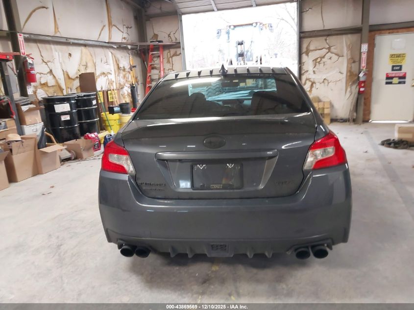 2020 Subaru Wrx Premium VIN: JF1VA1C69L9826716 Lot: 43869569