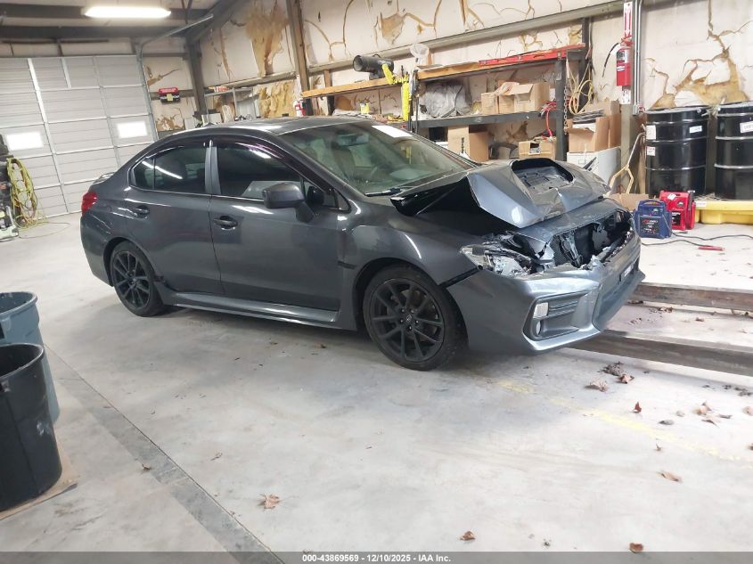 2020 Subaru Wrx Premium