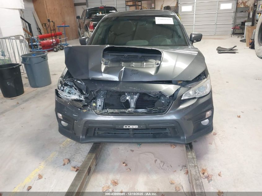 2020 Subaru Wrx Premium VIN: JF1VA1C69L9826716 Lot: 43869569