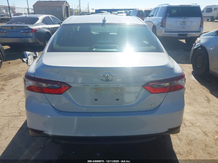 2023 Toyota Camry Le VIN: 4T1C11AK8PU174204 Lot: 43869570