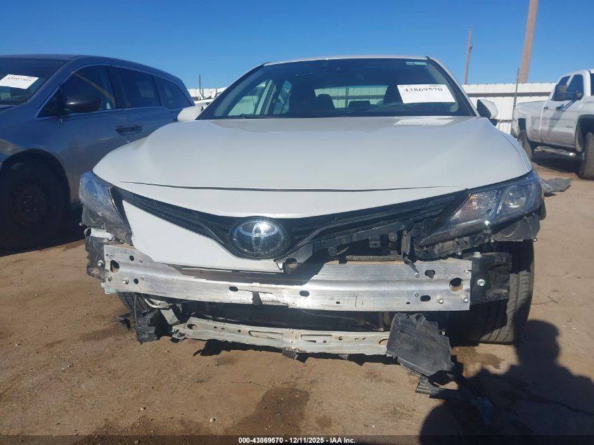 2023 Toyota Camry Le VIN: 4T1C11AK8PU174204 Lot: 43869570