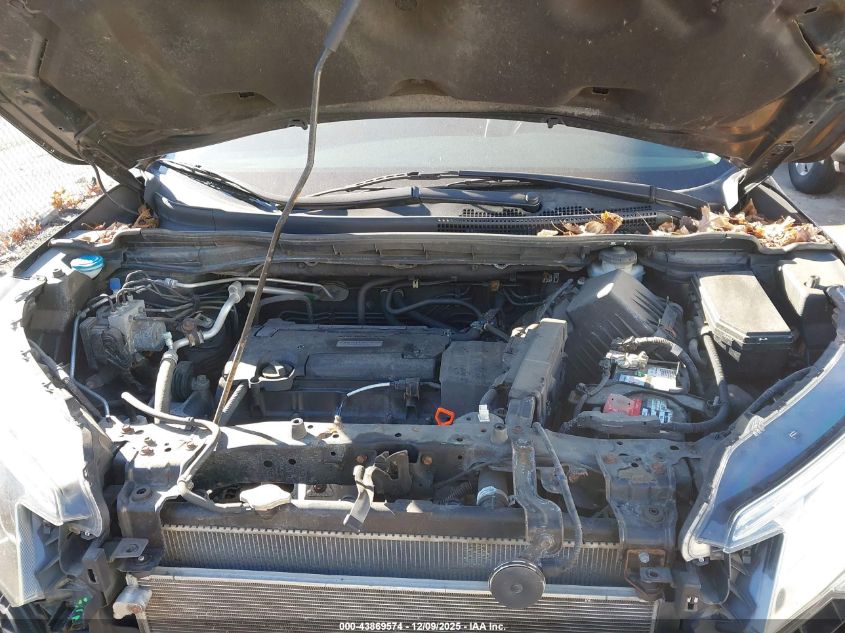 2016 Honda Cr-V Ex-L VIN: 2HKRM4H73GH684396 Lot: 43869574