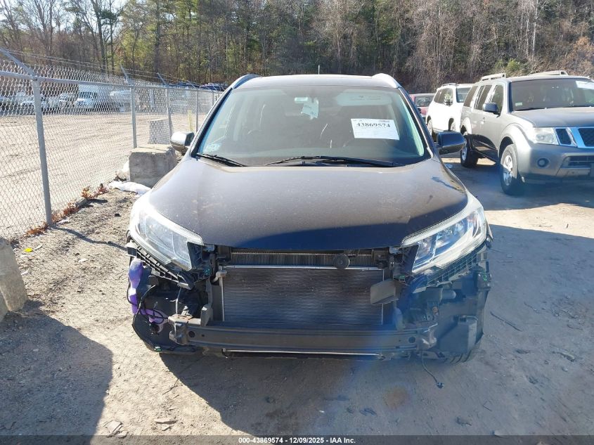 2016 Honda Cr-V Ex-L VIN: 2HKRM4H73GH684396 Lot: 43869574