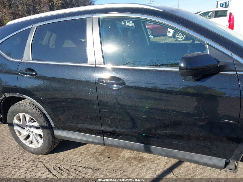 2016 Honda Cr-V Ex-L VIN: 2HKRM4H73GH684396 Lot: 43869574