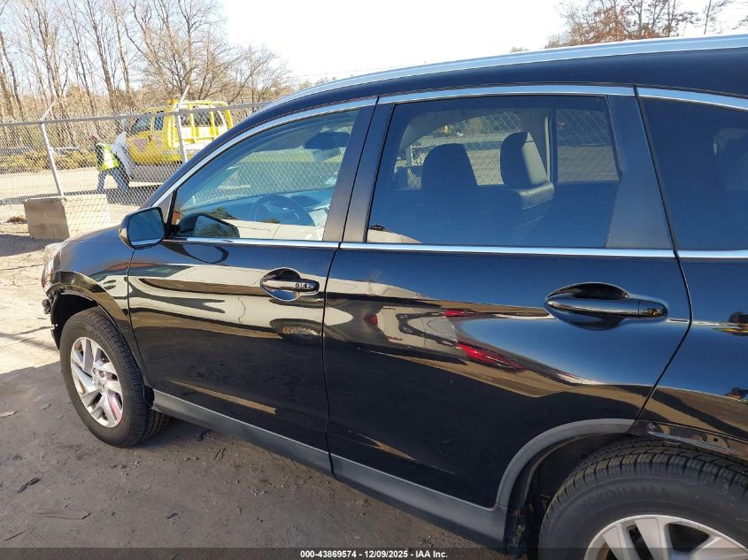 2016 Honda Cr-V Ex-L VIN: 2HKRM4H73GH684396 Lot: 43869574