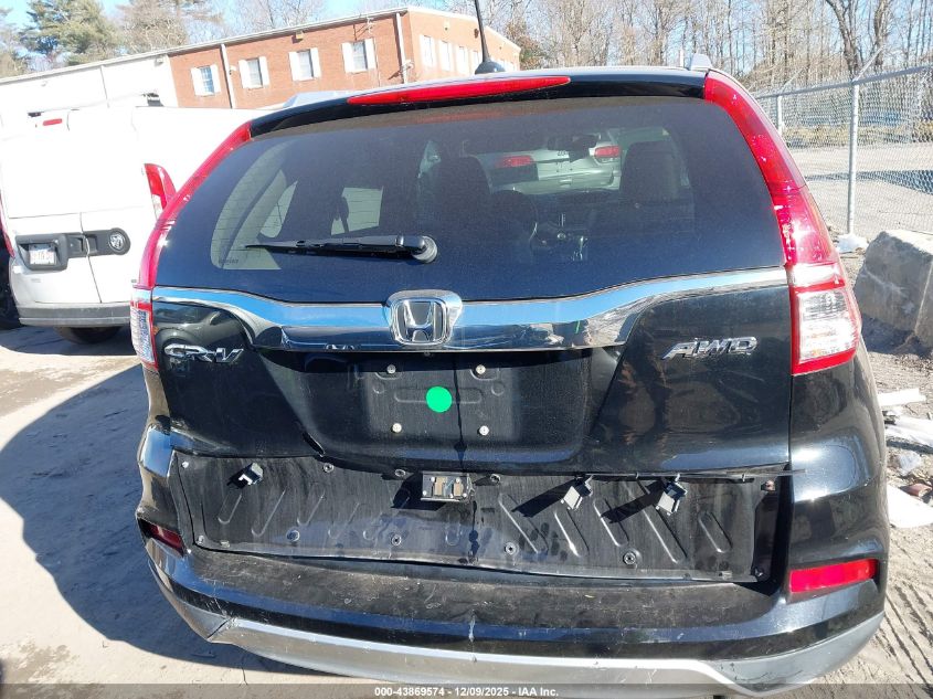 2016 Honda Cr-V Ex-L VIN: 2HKRM4H73GH684396 Lot: 43869574