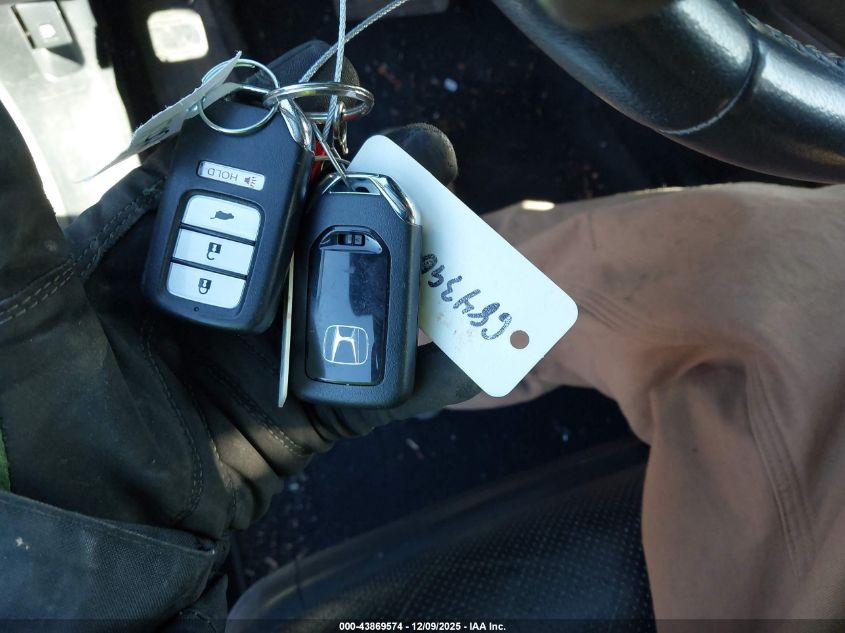 2016 Honda Cr-V Ex-L VIN: 2HKRM4H73GH684396 Lot: 43869574