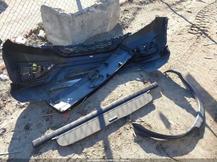 2016 Honda Cr-V Ex-L VIN: 2HKRM4H73GH684396 Lot: 43869574