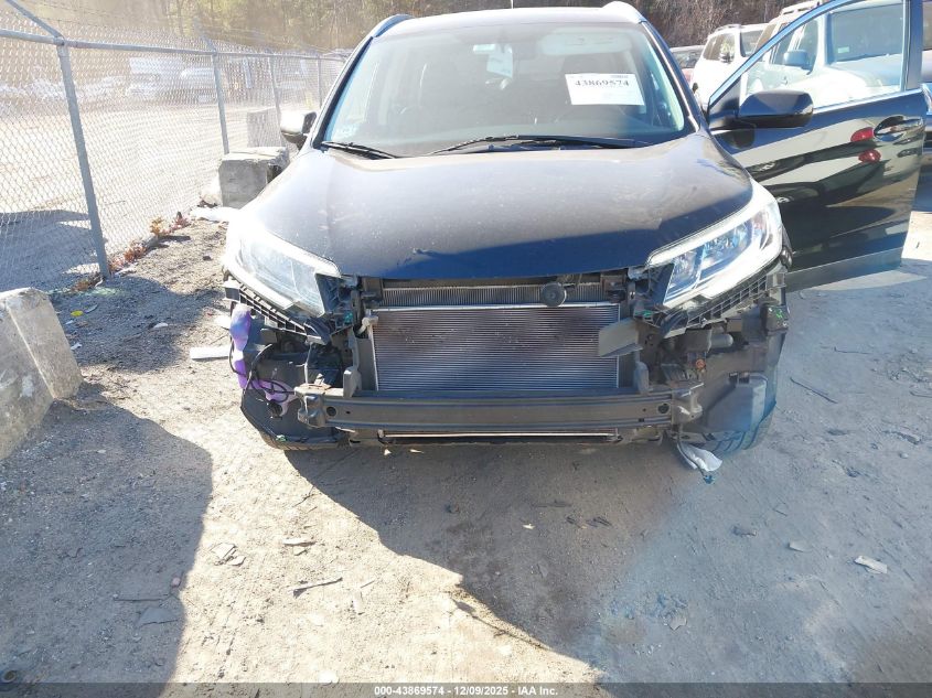 2016 Honda Cr-V Ex-L VIN: 2HKRM4H73GH684396 Lot: 43869574