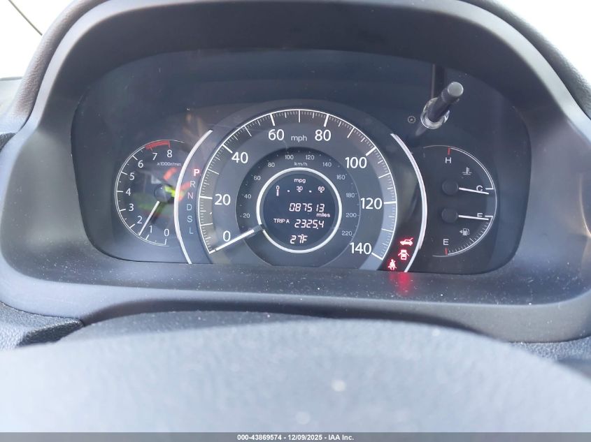 2016 Honda Cr-V Ex-L VIN: 2HKRM4H73GH684396 Lot: 43869574