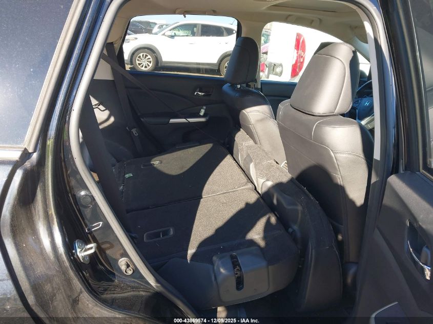 2016 Honda Cr-V Ex-L VIN: 2HKRM4H73GH684396 Lot: 43869574