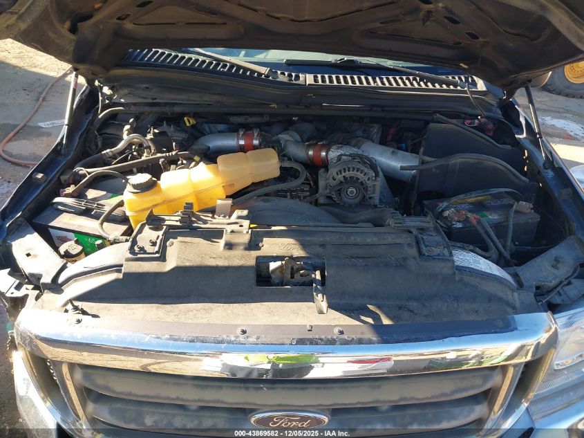 2003 Ford F-250 Lariat/Xl/Xlt VIN: 1FTNW21F83EB05458 Lot: 43869582