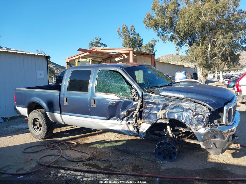 2003 Ford F-250 Lariat/Xl/Xlt VIN: 1FTNW21F83EB05458 Lot: 43869582