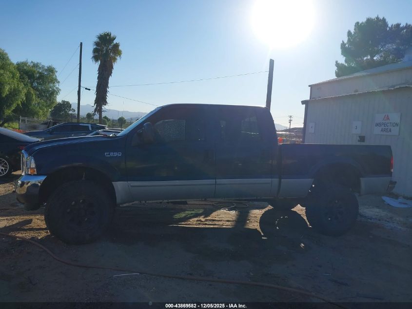 2003 Ford F-250 Lariat/Xl/Xlt VIN: 1FTNW21F83EB05458 Lot: 43869582