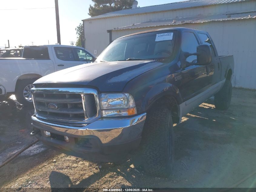 2003 Ford F-250 Lariat/Xl/Xlt