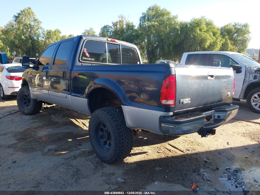 2003 Ford F-250 Lariat/Xl/Xlt