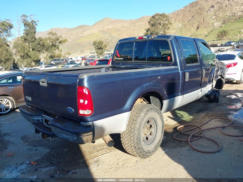 2003 Ford F-250 Lariat/Xl/Xlt