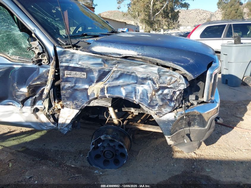 2003 Ford F-250 Lariat/Xl/Xlt VIN: 1FTNW21F83EB05458 Lot: 43869582