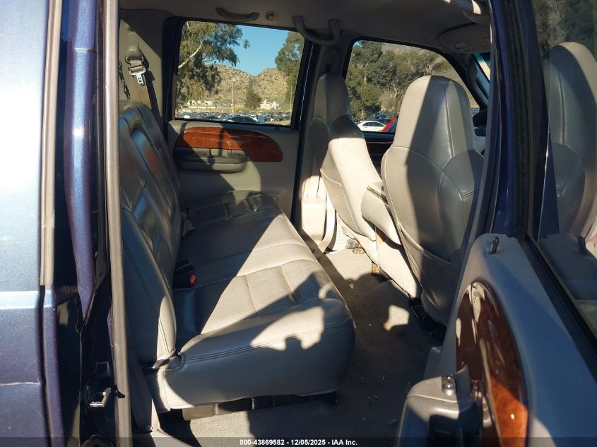 2003 Ford F-250 Lariat/Xl/Xlt VIN: 1FTNW21F83EB05458 Lot: 43869582