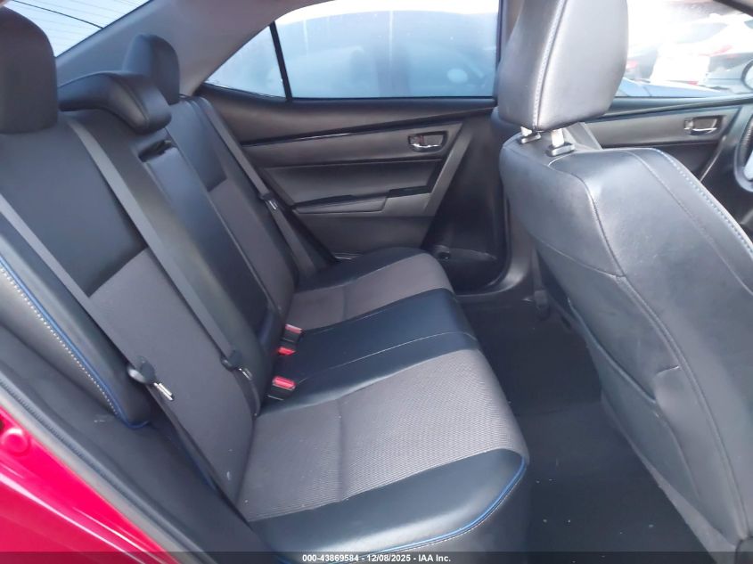 2017 Toyota Corolla Se VIN: 5YFBURHE1HP596173 Lot: 43869584