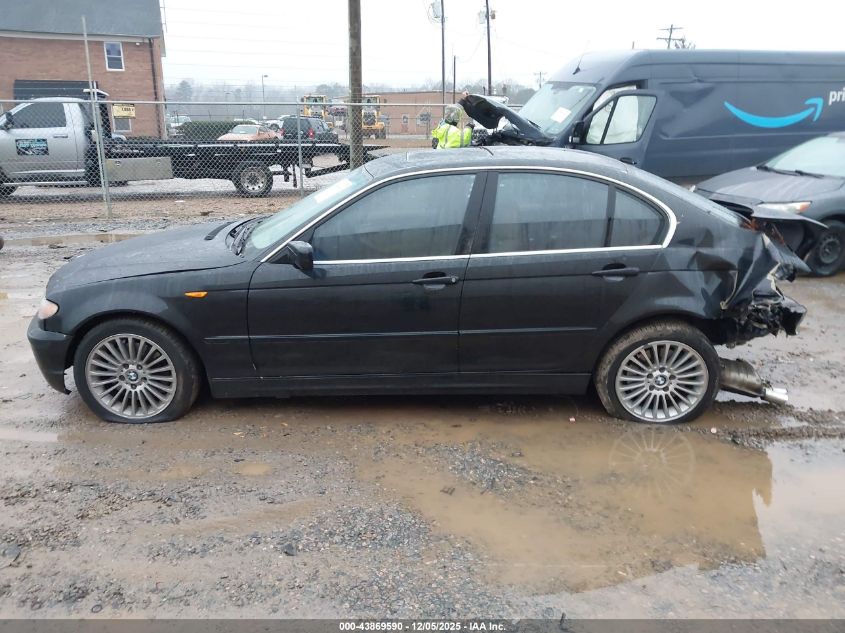 2003 BMW 330Xi VIN: WBAEW534X3PG23752 Lot: 43869590