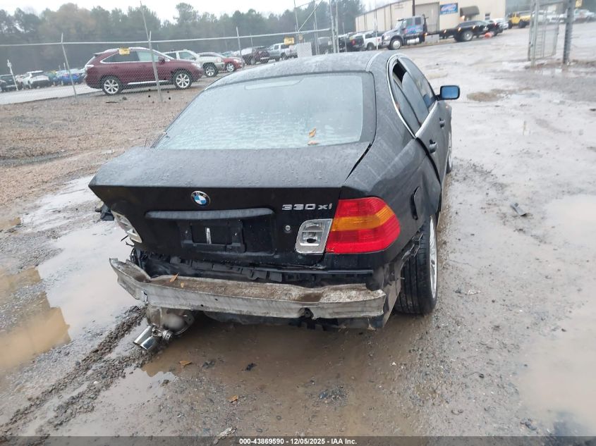 2003 BMW 330Xi VIN: WBAEW534X3PG23752 Lot: 43869590