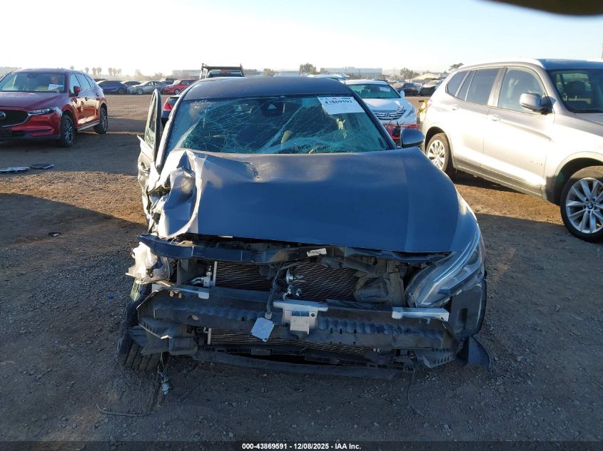 2022 Nissan Altima Sv Fwd VIN: 1N4BL4DV9NN325209 Lot: 43869591