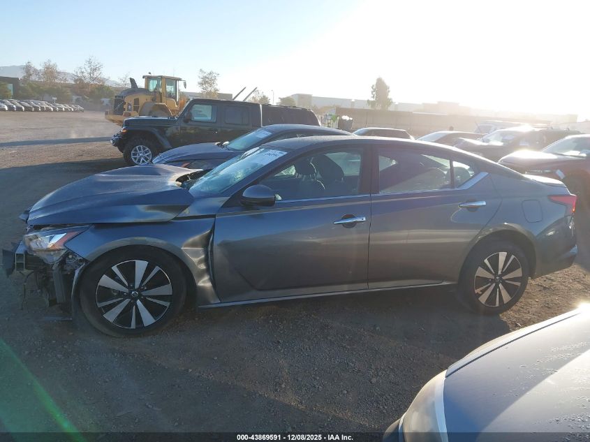 2022 Nissan Altima Sv Fwd VIN: 1N4BL4DV9NN325209 Lot: 43869591