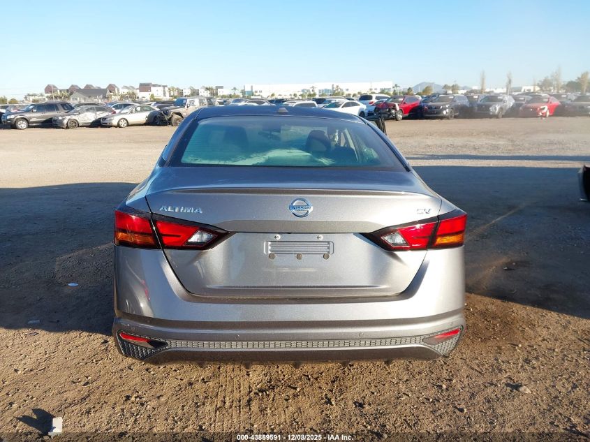 2022 Nissan Altima Sv Fwd VIN: 1N4BL4DV9NN325209 Lot: 43869591