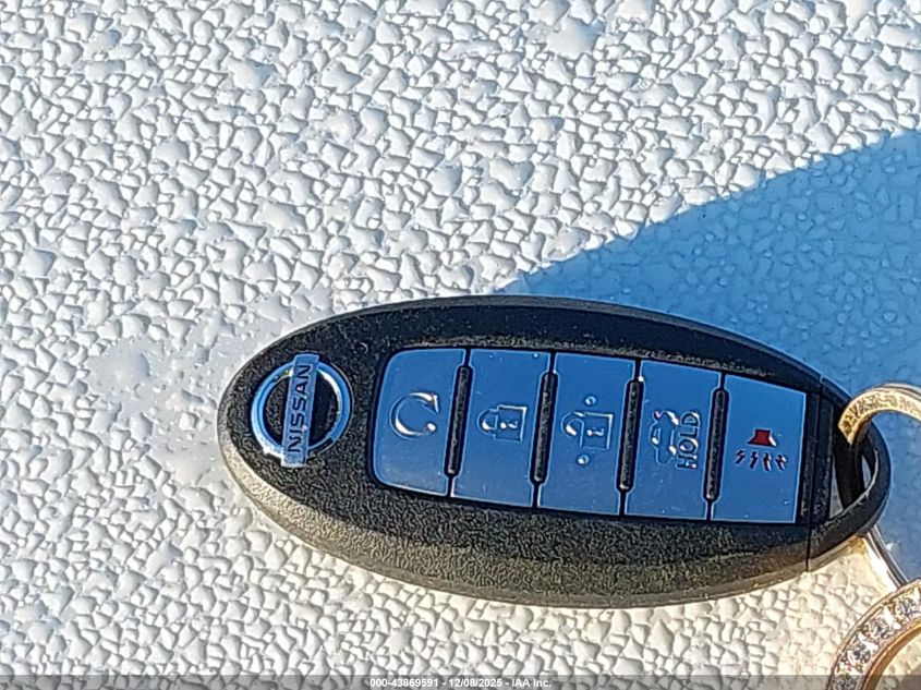 2022 Nissan Altima Sv Fwd VIN: 1N4BL4DV9NN325209 Lot: 43869591