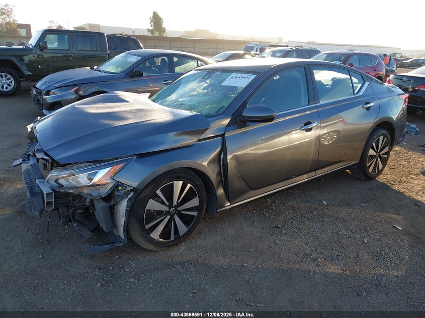 2022 Nissan Altima Sv Fwd