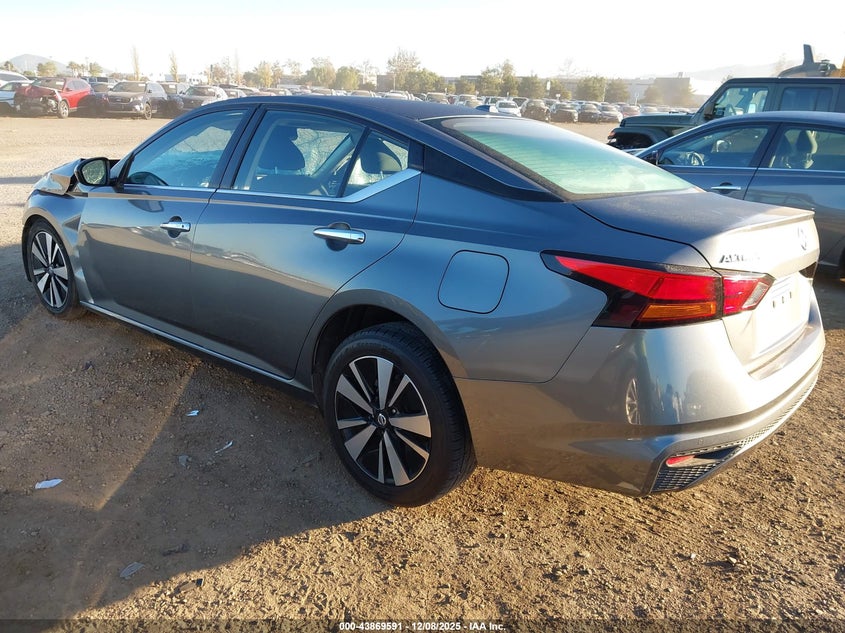 2022 Nissan Altima Sv Fwd