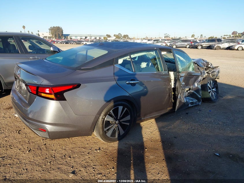 2022 Nissan Altima Sv Fwd