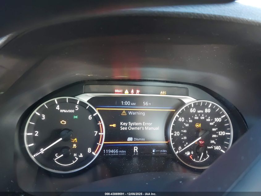 2022 Nissan Altima Sv Fwd VIN: 1N4BL4DV9NN325209 Lot: 43869591