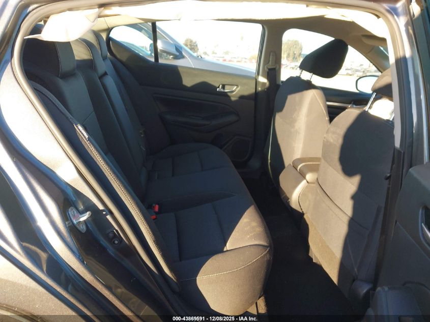 2022 Nissan Altima Sv Fwd VIN: 1N4BL4DV9NN325209 Lot: 43869591