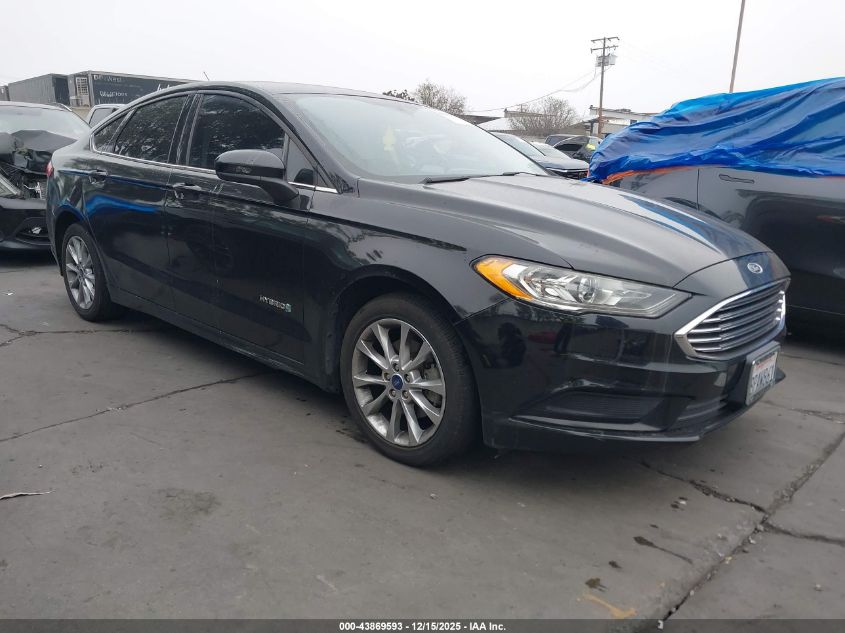 FORD FUSION HYBRID SE