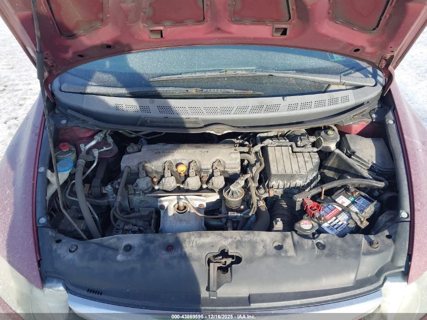 2009 Honda Civic Ex VIN: 1HGFA16869L002911 Lot: 43869595