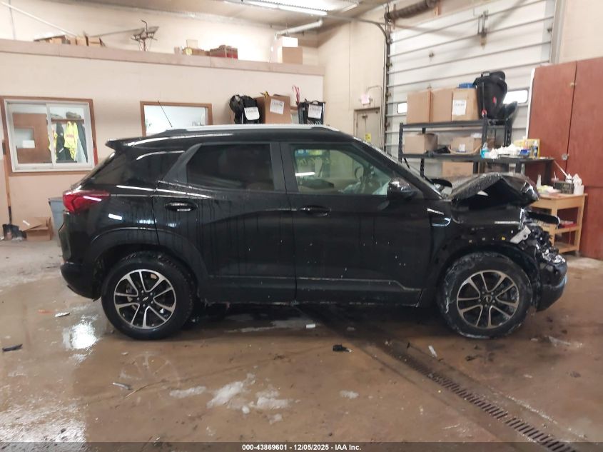 2024 Chevrolet Trailblazer Fwd Lt VIN: KL79MPSL8RB087074 Lot: 43869601