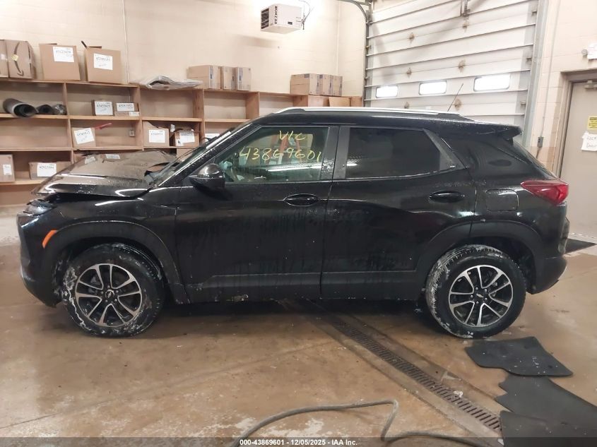 2024 Chevrolet Trailblazer Fwd Lt VIN: KL79MPSL8RB087074 Lot: 43869601