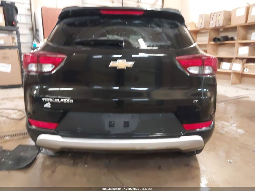 2024 Chevrolet Trailblazer Fwd Lt VIN: KL79MPSL8RB087074 Lot: 43869601