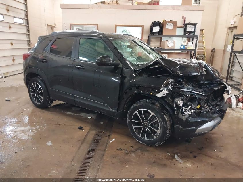 CHEVROLET TRAILBLAZER FWD LT