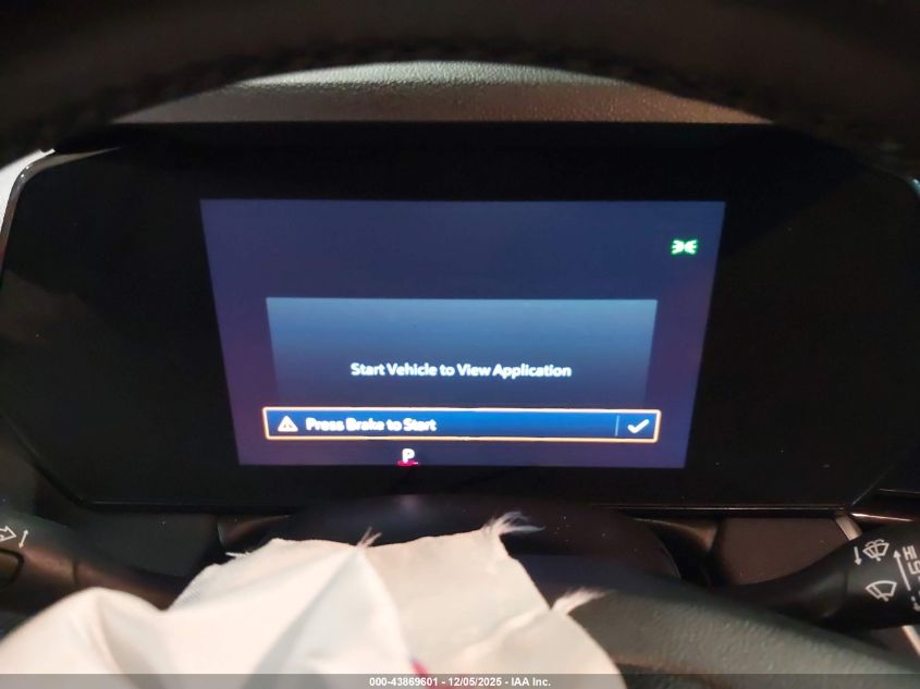 2024 Chevrolet Trailblazer Fwd Lt VIN: KL79MPSL8RB087074 Lot: 43869601